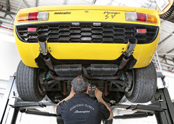 Lamborghini, un polo storico per far rivivere le sportive di Sant’Agata