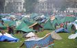 Sisma Nepal, emergenza sfollati: in migliaia nelle strade