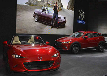 Mazda, al Salone di New York due versioni speciali di MX-5