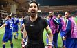 Buffon: "Abbiamo meritato". Allegri: "Eviterei il Bayern"
