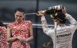 F1, in Cina vince Hamilton. Terza la Ferrari di Vettel. FOTO