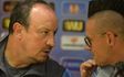 Benitez: "Non ho discusso del mio futuro, nemmeno col City"
