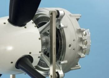 Arriva il motore elettrico per aerei super potente e super leggero