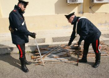 I Carabinieri arrestano 3 persone per furto a Ciro’ Marina