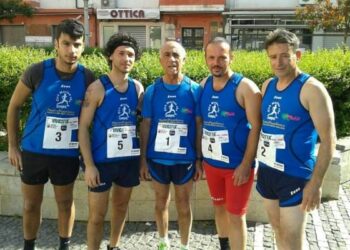 Corsa, due podi per gli ‘azzuri’ di Ciro’ Marina