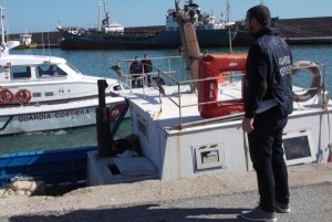 Controlli guarda costiera