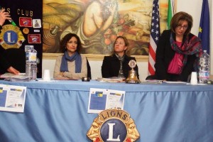 Convegno Lions al liceo di Cirò (2)