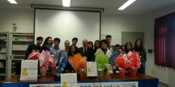 Il liceo scientifico Fermi ha sostenuto il progetto ‘Pasqua solidale’ della cooperativa sociale Co.Ri.S.S Onlus