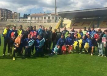 Il Catanzaro a sostegno del progetto ‘Uniti siam tutto, soli siam nessuno’