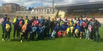 Il Catanzaro a sostegno del progetto ‘Uniti siam tutto, soli siam nessuno’