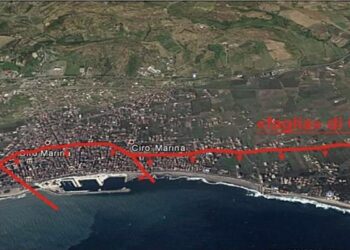 Faglia o frana, seminario a Ciro’ Marina