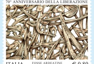 Francobollo celebrativo per 70° anniversario della Liberazione