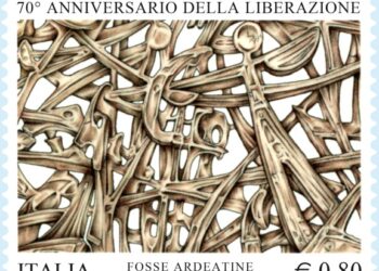 Francobollo celebrativo per 70° anniversario della Liberazione