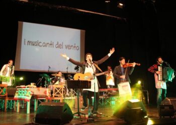 Vota ‘I Musicanti del Vento’ per il concerto del primo maggio