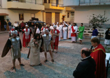 Torretta, quinta edizione della Via Crucis animata