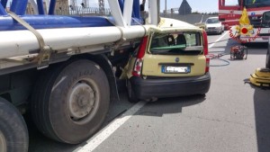 Incidente  Ilaria Geremicca su SS106 a Crotone (3)