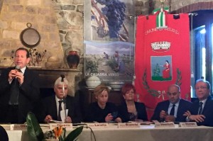 Iniziativa vino a Torre Melissa