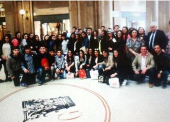 L’Omnicomprensivo di Ciro’ a Roma in visita al Senato