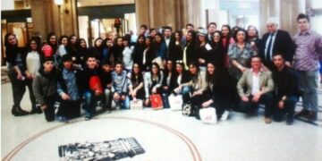 L’Omnicomprensivo di Ciro’ a Roma in visita al Senato