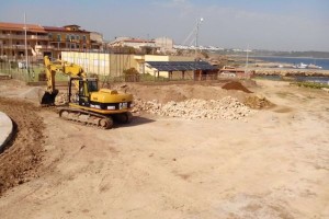 Lavori Punta Cannone a Le Castella (2)