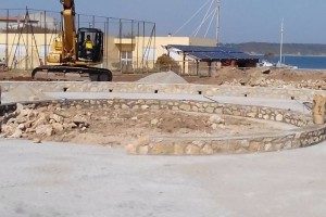 Lavori Punta Cannone a Le Castella (3)