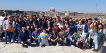 Viaggio d’istruzione a Roma per i liceali di Ciro’