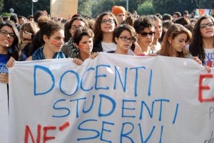 Manifestazione scuola