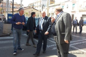 Mario Oliverio al museo di Cirò Marina (4)