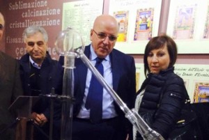 Mario Oliverio e Rosaria Frustillo