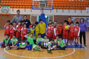 Minibasket al Palamilone di Crotone