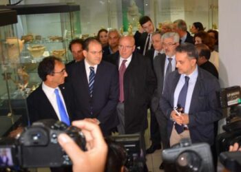 Inaugurata mostra gioielli del maestro Affidato a Crotone