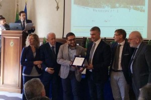 Premiazione di Tommaso Talerico
