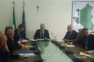 Riunione in prefettura