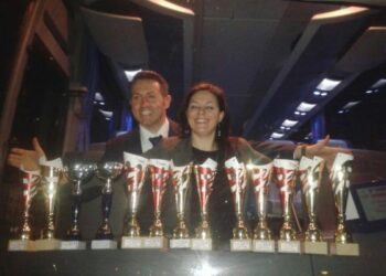 Danza, incetta di premi a Rossano per la ‘Fuego Latino’