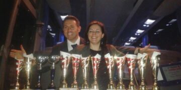 Danza, incetta di premi a Rossano per la ‘Fuego Latino’