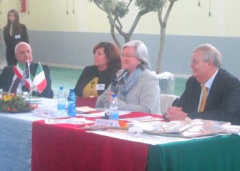 Rosy Bindi in Calabria agli studenti: “la ‘ndrangheta non vincera’”