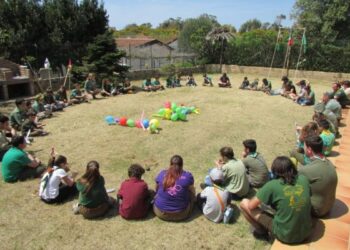 Gli scout celebrano San Giorgio a Capo Piccolo