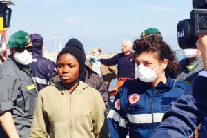 Sbarco Migranti (4)