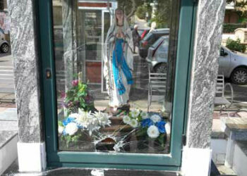 Torretta, rubate le offerte dalla teca della Madonnina