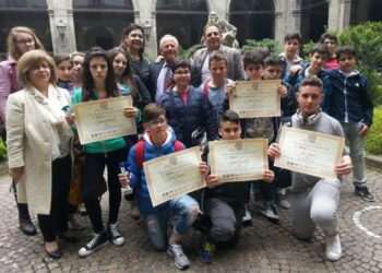 Premio Albatros, i ragazzi della ‘Casopero’ primi nella sezione poesia