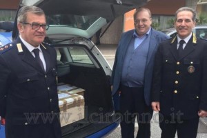 Siciliani prende in custodia la testa di Apollo a Reggio Calabria