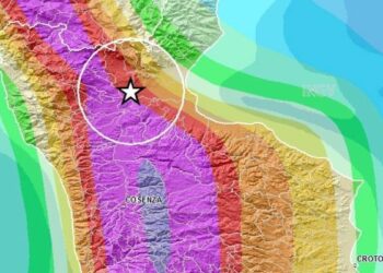 Terremoti, lieve scossa nella Piana di Sibari