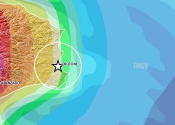 Scossa di terremoto a Crotone