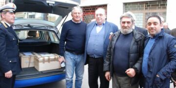 Arrivata a Ciro’ Marina la testa di Apollo