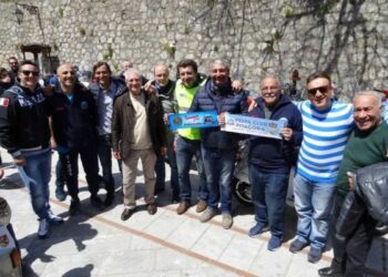 Il Vespa Club Pitagora al raduno di Reggio Calabria