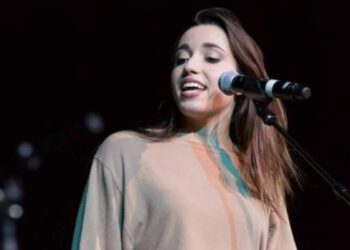 Ylenia Lucisano al concerto del primo maggio con ‘Movt movt’