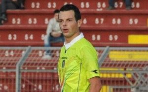arbitro Ivano Pezzuto