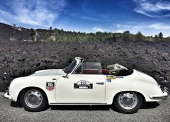 A Techno Classica di Essen il binomio Raid dell’Etna e Porsche Tribute