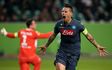 Impresa Napoli, Wolfsburg demolito 4-1 da Hamsik e Higuain
