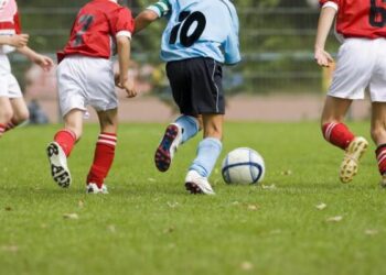 Primo maggio in campo a Cutro con i piccoli campioncini